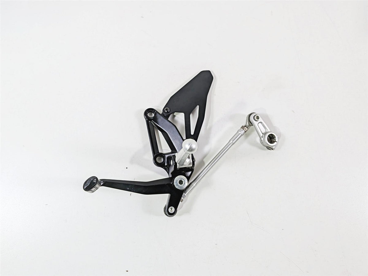 2011 Ducati Streetfighter 1098 S Left Black Front Footpeg & Shifter 82411541A {{ shop.shopifyCountryName }} - Mototech271