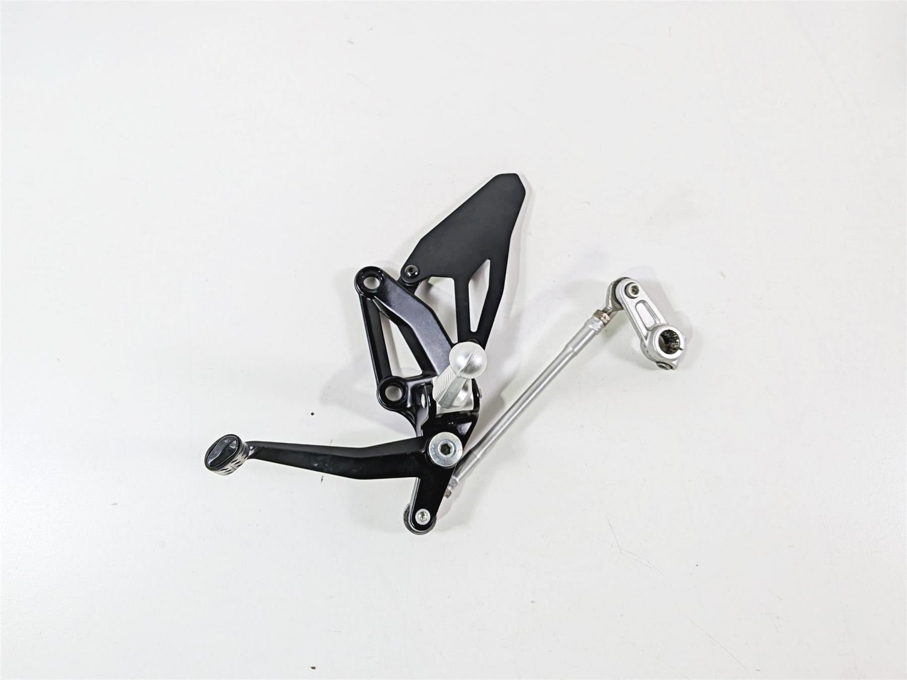 2011 Ducati Streetfighter 1098 S Left Black Front Footpeg & Shifter 82411541A {{ shop.shopifyCountryName }} - Mototech271