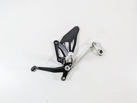 2011 Ducati Streetfighter 1098 S Left Black Front Footpeg & Shifter 82411541A {{ shop.shopifyCountryName }} - Mototech271