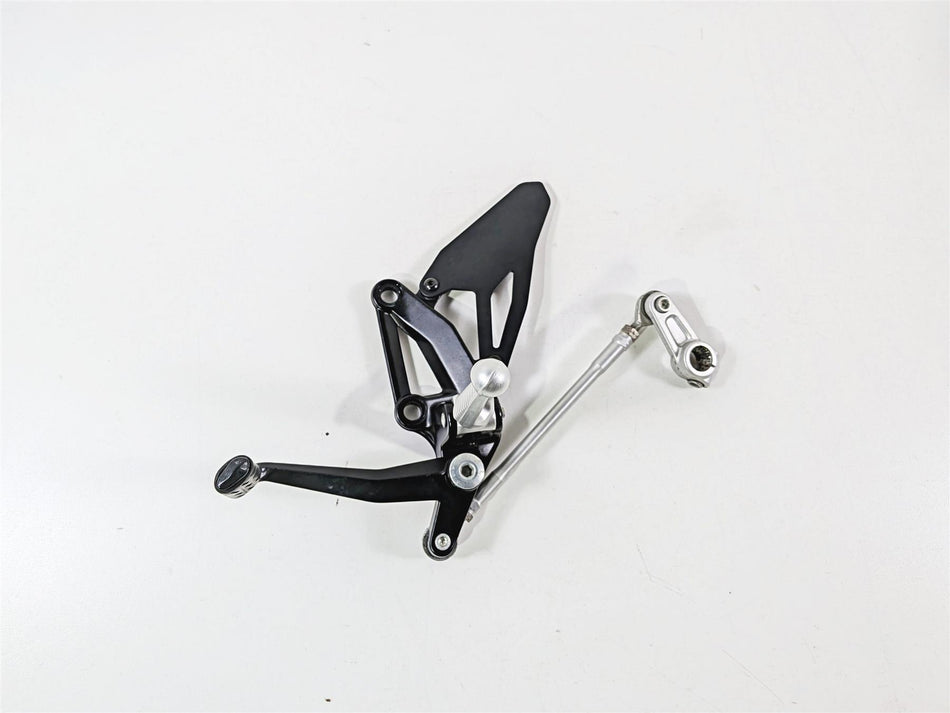 2011 Ducati Streetfighter 1098 S Left Black Front Footpeg & Shifter 82411541A {{ shop.shopifyCountryName }} - Mototech271