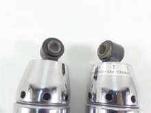 Load image into Gallery viewer, 2009 Harley Dyna FXDF SE CVO Fat Bob Rear 12&quot; Chrome Shock Damper Set 54608-04 | Mototech271
