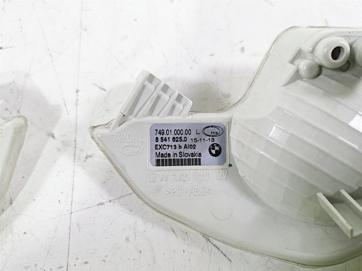 2014 BMW R1200 RT RTW K52 Front Blinker Turn Signal Set 63138541625 63138541626 {{ shop.shopifyCountryName }} - Mototech271
