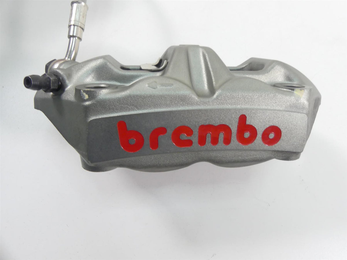 2010 Ducati Streetfighter 1098 S Front Brembo Brake Calipers 61040901C 61040911C {{ shop.shopifyCountryName }} - Mototech271