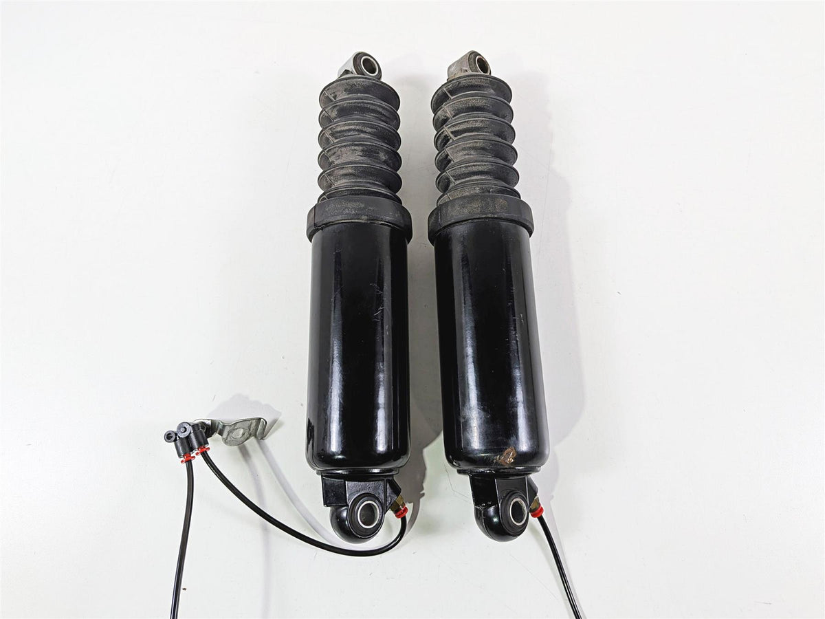 2011 Harley Touring FLHTCU CVO Electra Glide Rear Shock Damper 13" Set 54565-09-Mototech271