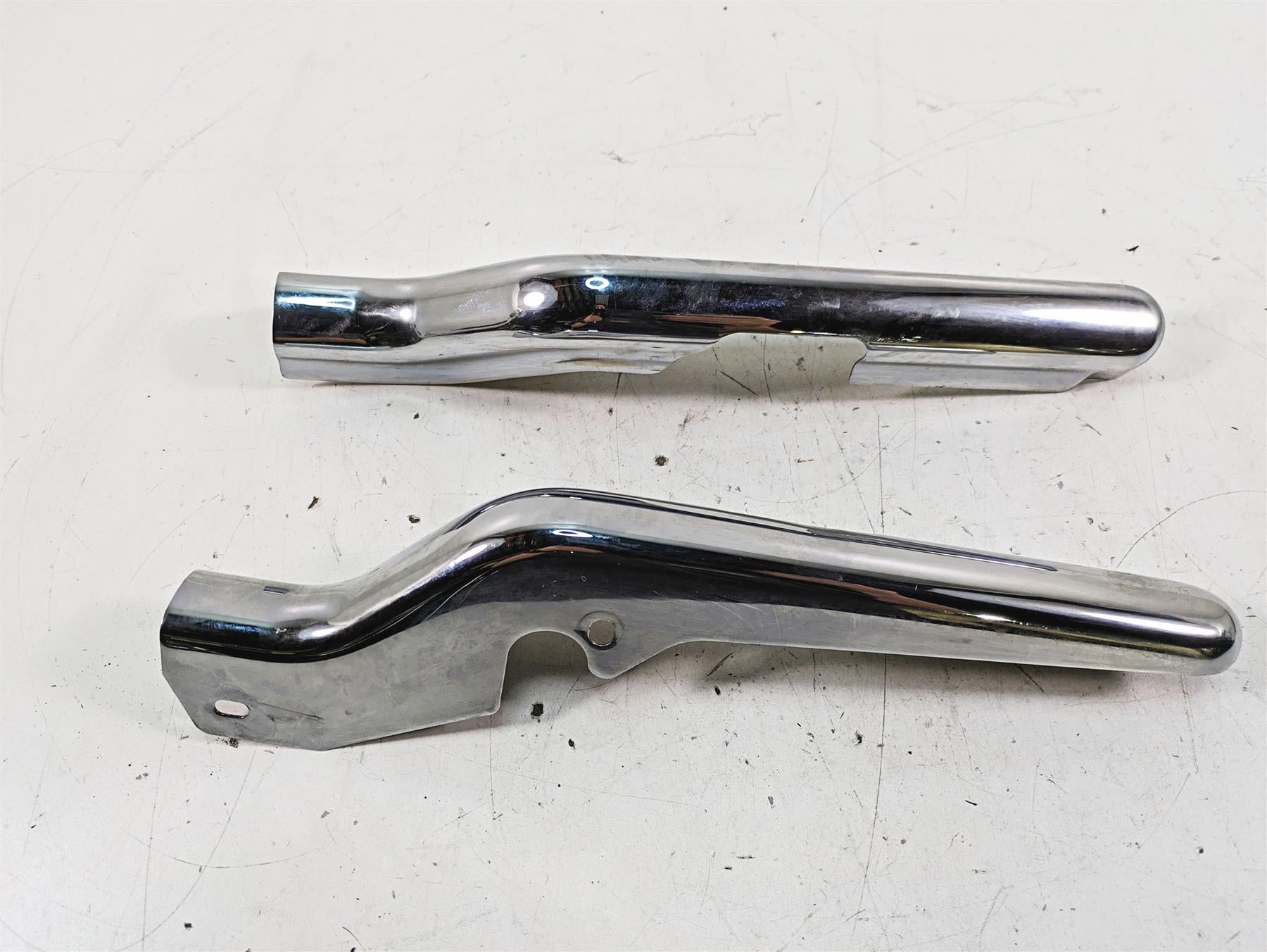 2008 Harley FLHTCU Electra Glide Rear Frame Chrome Struts Braces Set 47502-97 {{ shop.shopifyCountryName }} - Mototech271