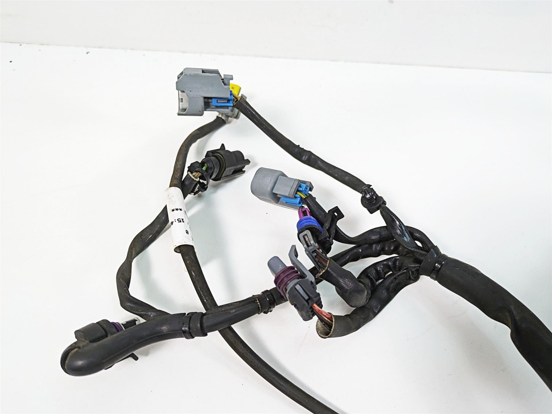 2009 Harley FXDF Dyna Fat Bob Main Wiring Harness Loom - Read 69603-08A {{ shop.shopifyCountryName }} - Mototech271