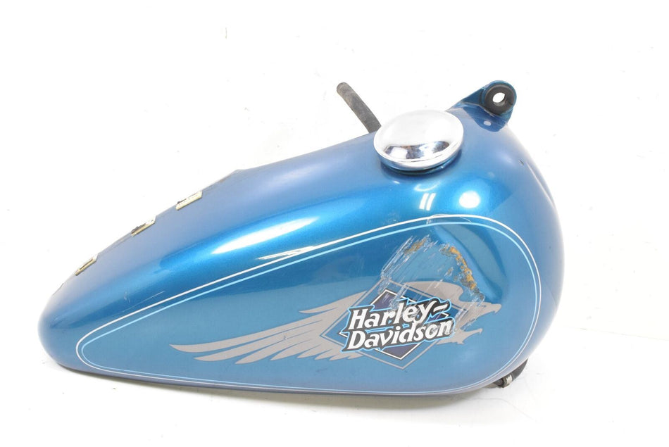 1995 Harley FXSTS Softail Springer Right 3.5G Fuel Petrol Gas Tank Dent 61290-97 {{ shop.shopifyCountryName }} - Mototech271
