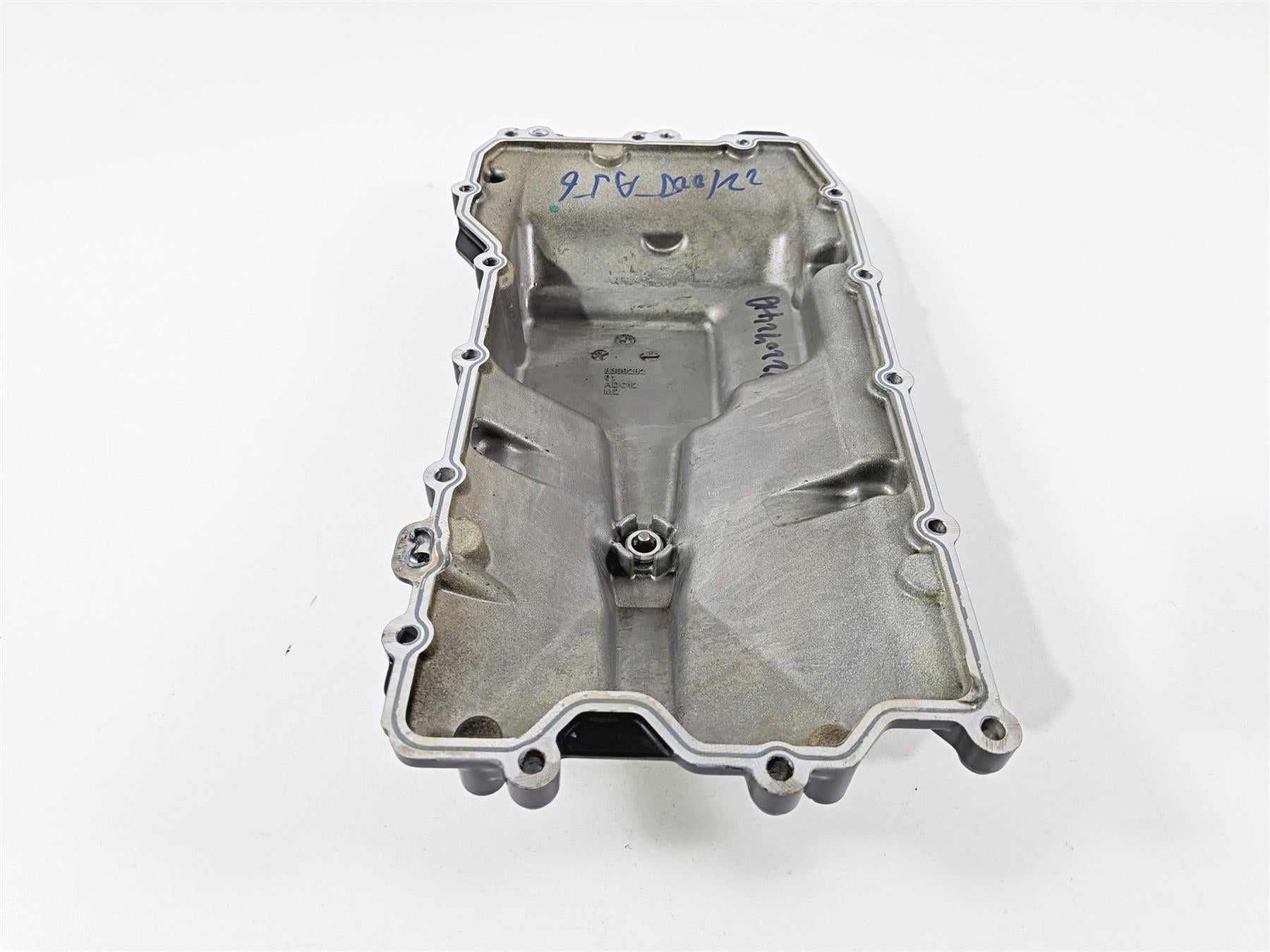 2023 BMW F850GS K81 Oil Pan Lower Engine Case Cover & Bolts 11137107956 {{ shop.shopifyCountryName }} - Mototech271