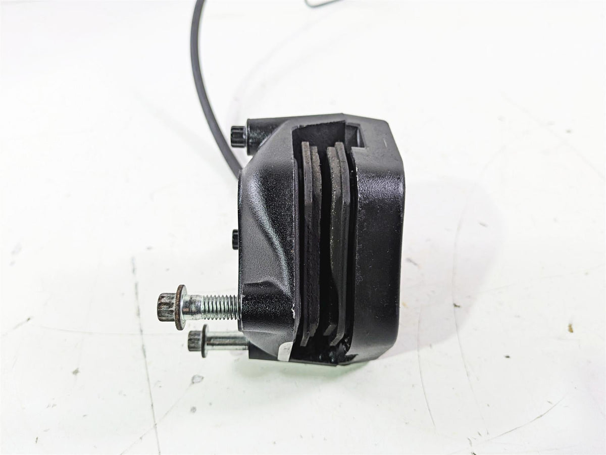 2007 Harley FXDWG Dyna Wide Glide Front Brake Caliper + Line 44046-00D {{ shop.shopifyCountryName }} - Mototech271