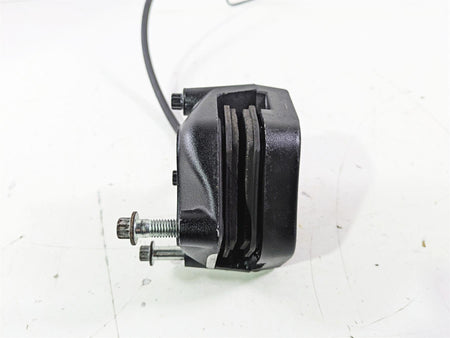 2007 Harley FXDWG Dyna Wide Glide Front Brake Caliper + Line 44046-00D {{ shop.shopifyCountryName }} - Mototech271