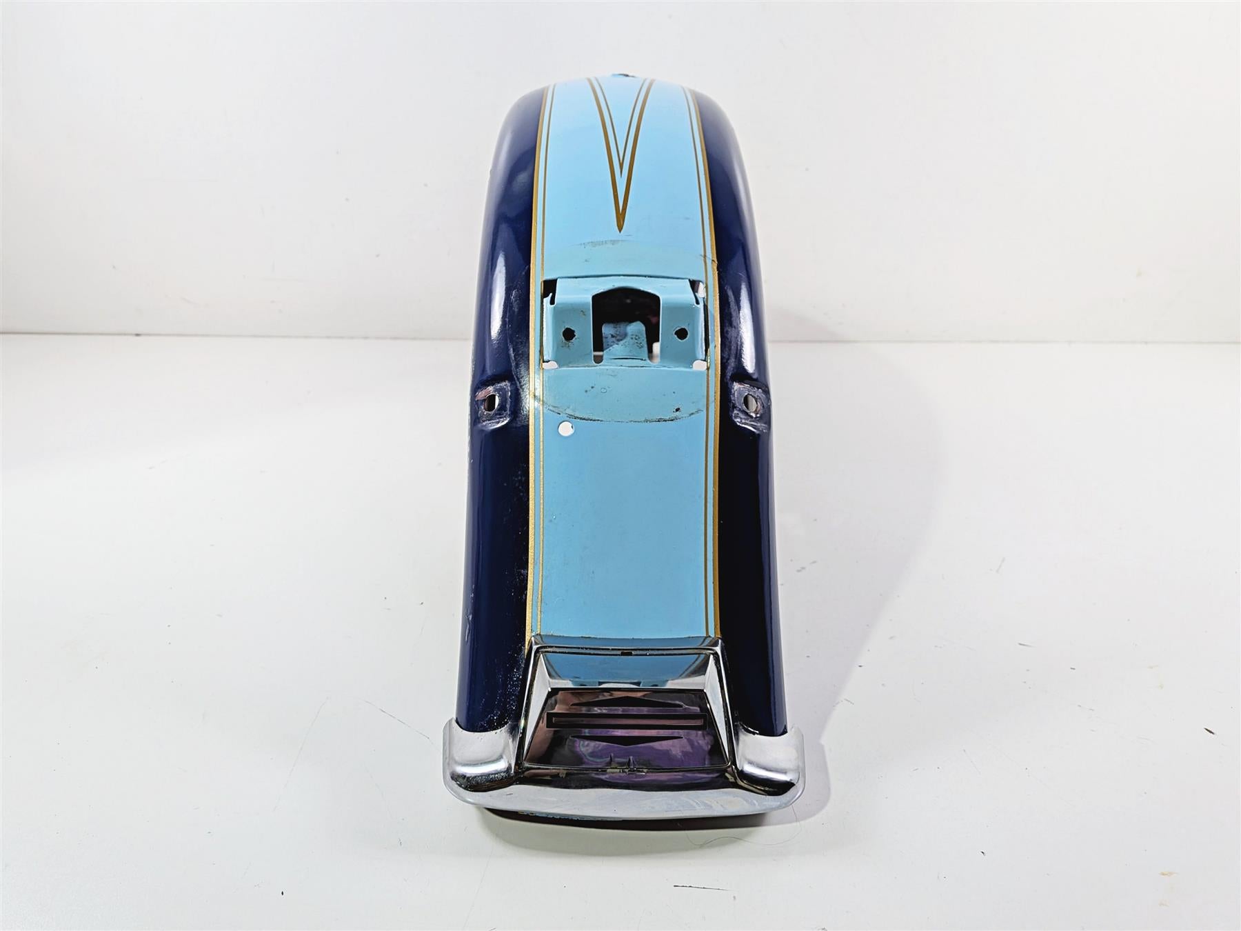 1993 Harley Touring FLHTCU Electra Glide Rear Fender READ 59579-91A {{ shop.shopifyCountryName }} - Mototech271