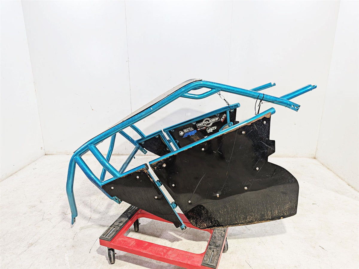 2019 Polaris RZR XP Turbo S Dynamics Roll Over Cage Frame & Door Panels-Mototech271