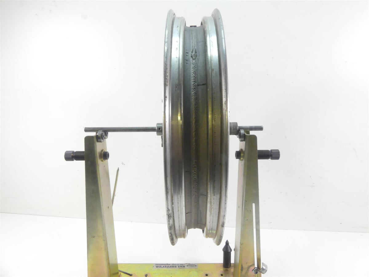 2006 Harley VRSCD Night Rod Straight 19x3 Front 10-Spoke Wheel Rim 41300-06 {{ shop.shopifyCountryName }} - Mototech271