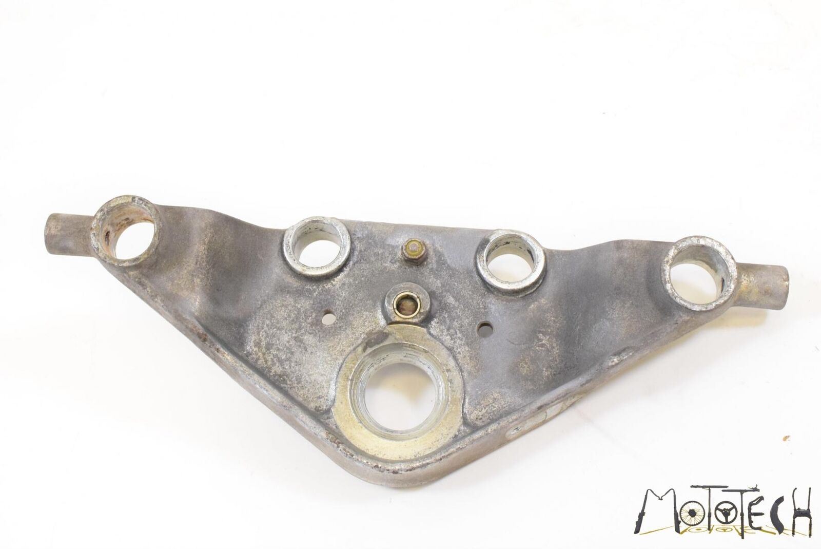 1991 Harley Touring FLHTC Electra Glide Upper Triple Tree Steering Clamp 45435-8 {{ shop.shopifyCountryName }} - Mototech271