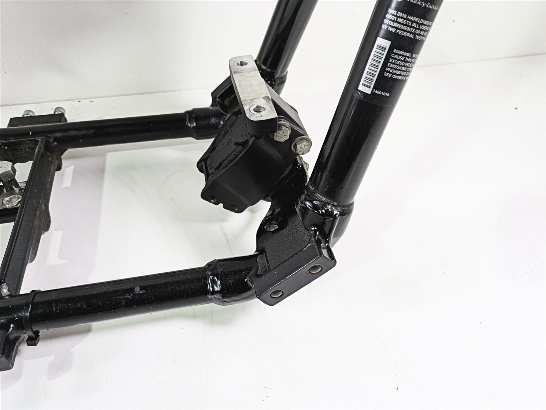 2016 Harley FXDL Dyna Low Rider Straight Main Frame Chassis 29dgr With Clean Georgia Title 47745-06B {{ shop.shopifyCountryName }} - Mototech271