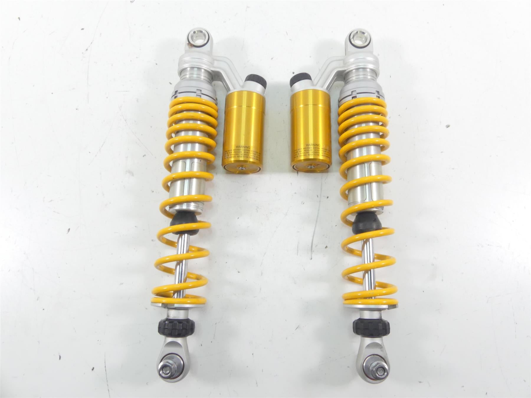 2017 Triumph Thruxton 1200 R Straight Rear Ohlins Shock 15.5" Set T2050392 {{ shop.shopifyCountryName }} - Mototech271