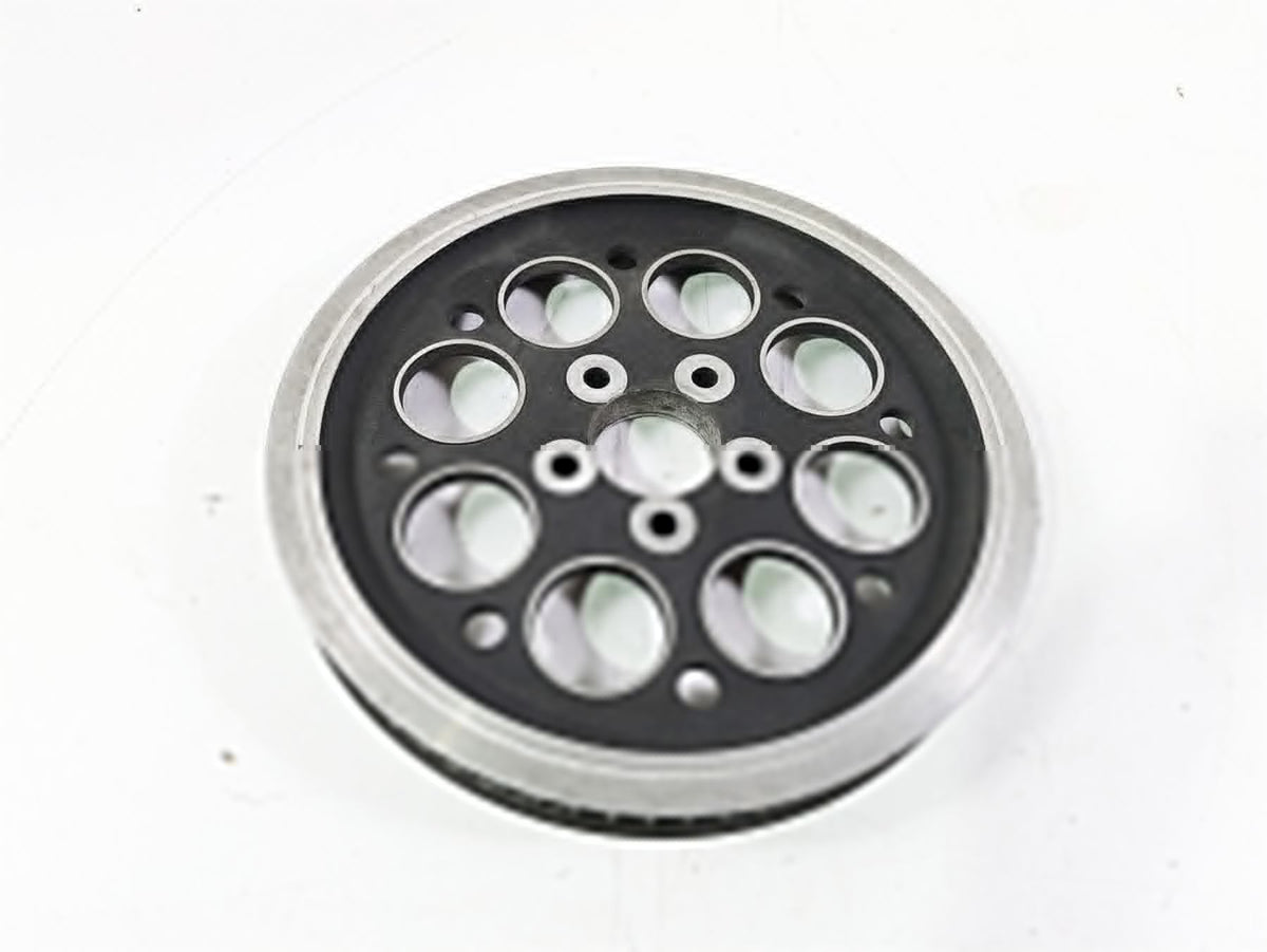 2002 Harley Dyna FXDL Low Rider Rear Drive Belt Pulley Sprocket 70T 40117-00 {{ shop.shopifyCountryName }} - Mototech271
