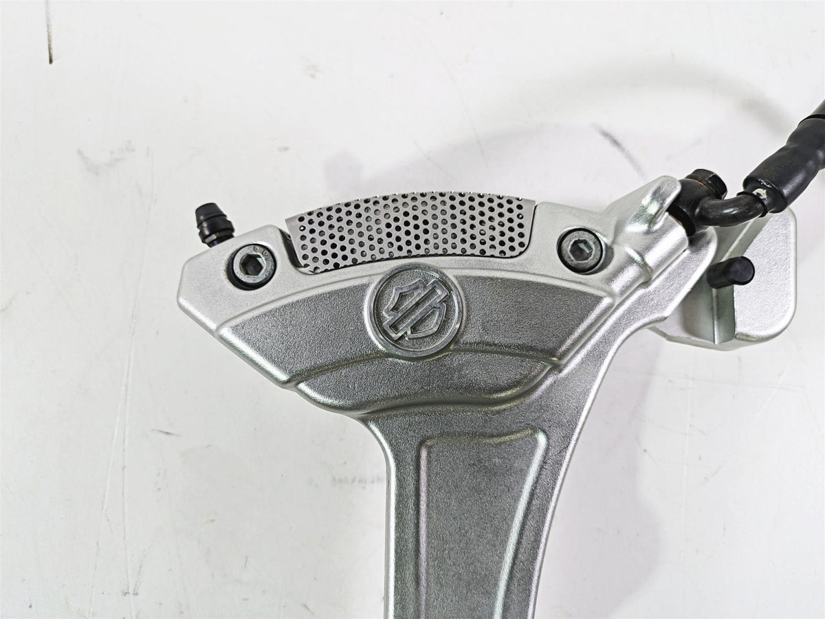 2006 Harley VRSCR Street V-Rod Rear Brake Caliper Silver 44557-06A {{ shop.shopifyCountryName }} - Mototech271