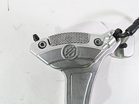 2006 Harley VRSCR Street V-Rod Rear Brake Caliper Silver 44557-06A {{ shop.shopifyCountryName }} - Mototech271