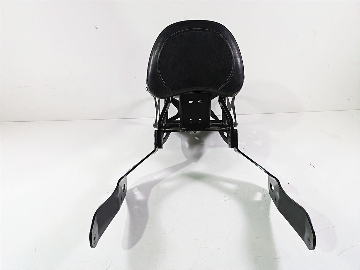 2016 Suzuki M109R VZR1800 Boulevard Black Sissy Bar + Basket Set 990A0-75059-BLK {{ shop.shopifyCountryName }} - Mototech271