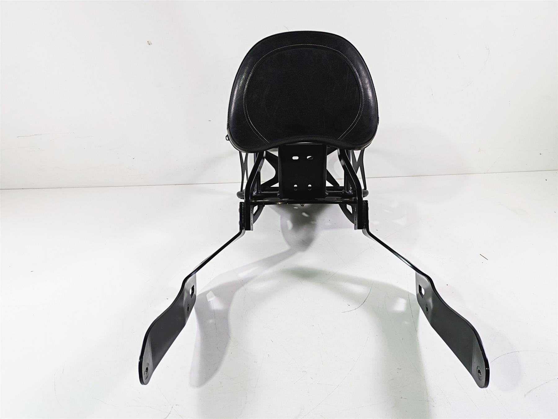 2016 Suzuki M109R VZR1800 Boulevard Black Sissy Bar + Basket Set 990A0-75059-BLK {{ shop.shopifyCountryName }} - Mototech271