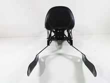 Load image into Gallery viewer, 2016 Suzuki M109R VZR1800 Boulevard Black Sissy Bar + Basket Set 990A0-75059-BLK | Mototech271
