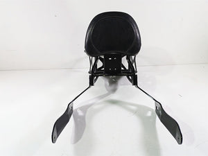 2016 Suzuki M109R VZR1800 Boulevard Black Sissy Bar + Basket Set 990A0-75059-BLK | Mototech271