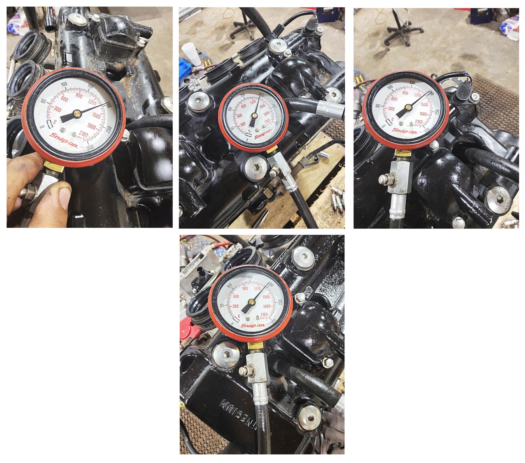 2023 Suzuki GSX1300 RR Hayabusa Running Engine Motor 12k - Video 11300-10810 {{ shop.shopifyCountryName }} - Mototech271