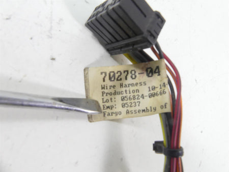 2005 Harley Touring CVO FLHTC SE Electra Glide Auxiliary Switches 70278-04 {{ shop.shopifyCountryName }} - Mototech271