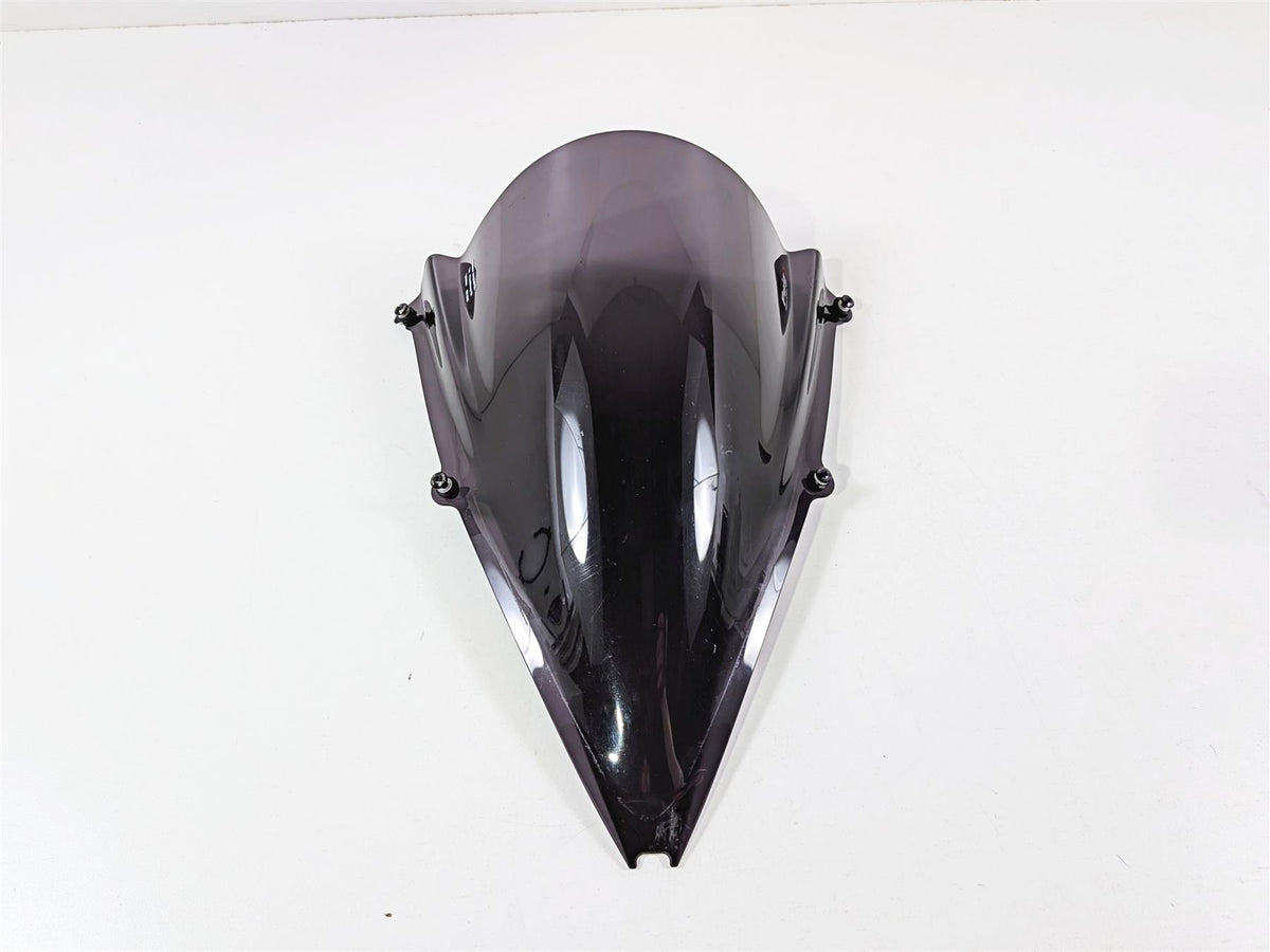 2014 Aprilia RSV4 RR Factory Puig Smoke Smoked Windshield Wind Shield Screen {{ shop.shopifyCountryName }} - Mototech271