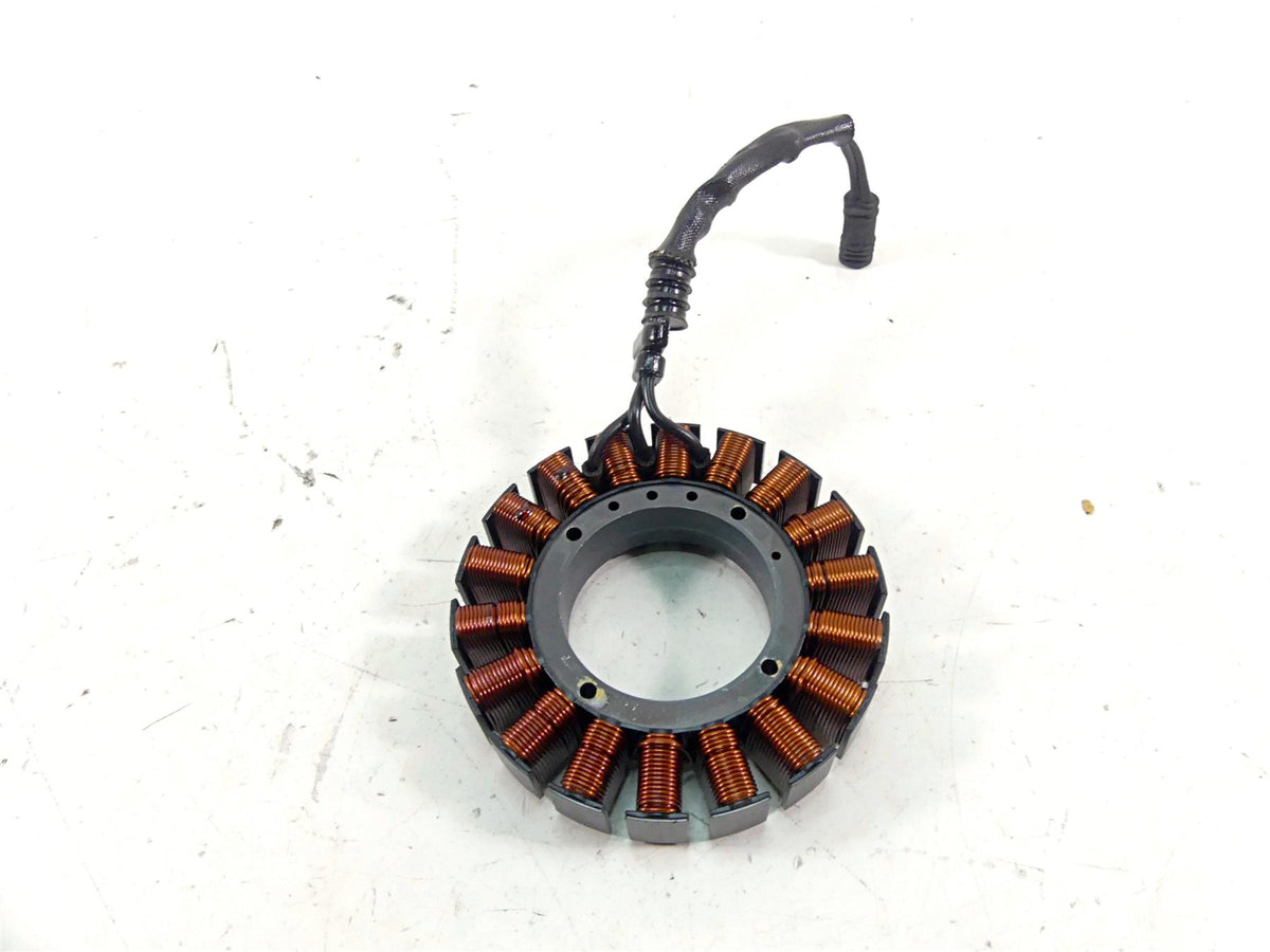 2013 Harley Softail FLSTFB Fat Boy Lo Alternator Generator Stator 30017-08 {{ shop.shopifyCountryName }} - Mototech271