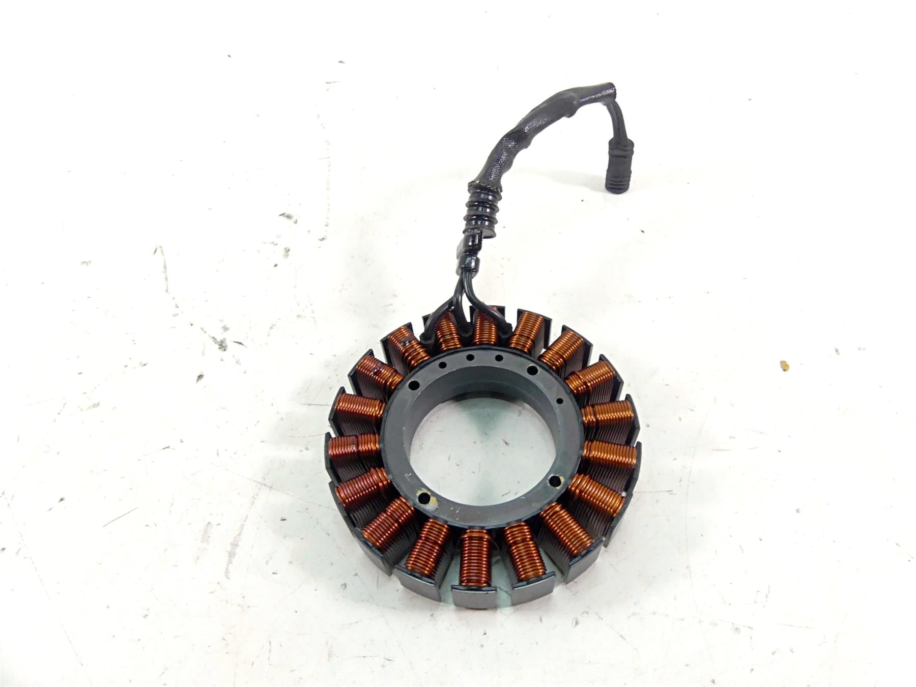 2013 Harley Softail FLSTFB Fat Boy Lo Alternator Generator Stator 30017-08 {{ shop.shopifyCountryName }} - Mototech271