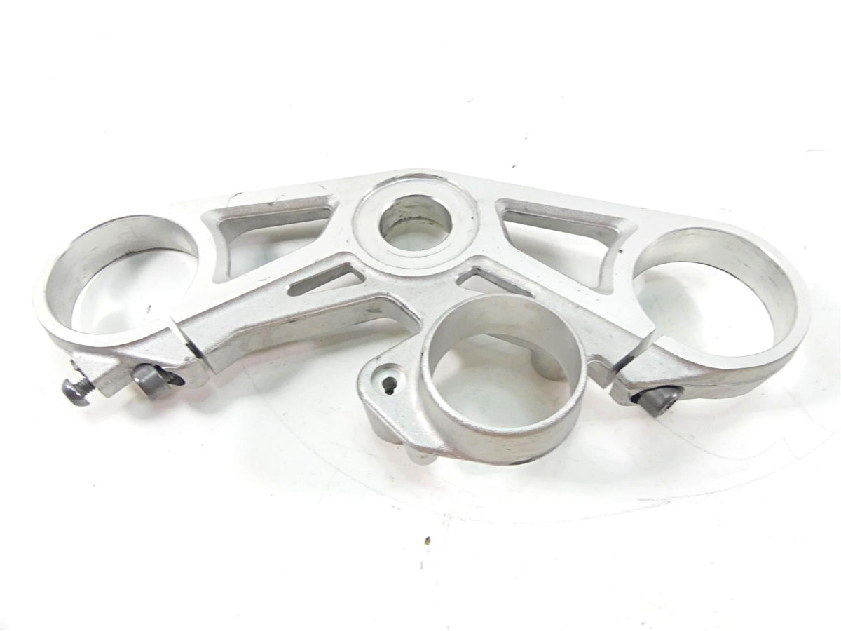 2013 BMW S1000RR K46 Upper Triple Tree Steering Clamp 55mm 31427713161 {{ shop.shopifyCountryName }} - Mototech271