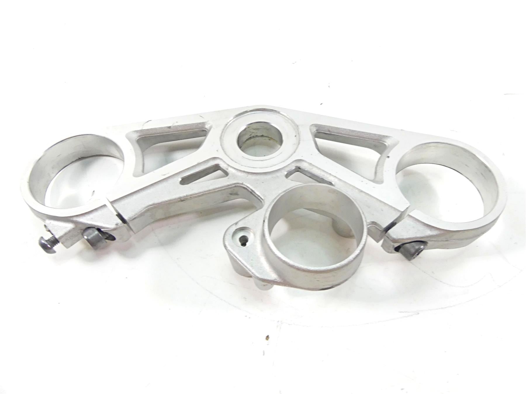 2013 BMW S1000RR K46 Upper Triple Tree Steering Clamp 55mm 31427713161 {{ shop.shopifyCountryName }} - Mototech271