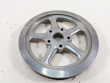2009 Harley FXCWC Softail Rocker C Rear Drive Belt Pulley 66T 1" 40585-08 {{ shop.shopifyCountryName }} - Mototech271