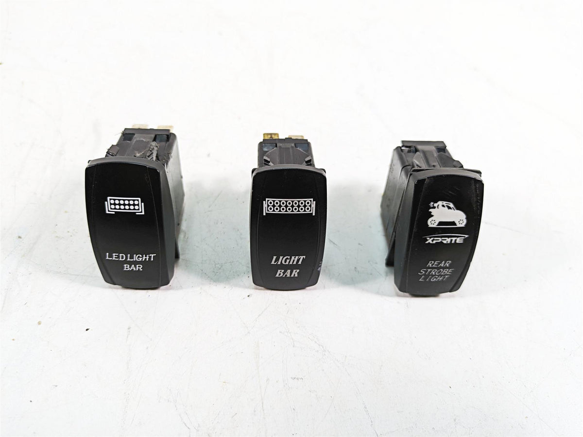 2018 Yamaha YXZ1000R EPS SS Led Light Bar & Rear Strobe Light Switch Set {{ shop.shopifyCountryName }} - Mototech271