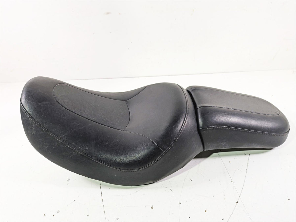 2007 Harley FXDWG Dyna Wide Glide Driver Rider Duo Seat Saddle 53079-06 {{ shop.shopifyCountryName }} - Mototech271