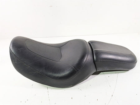 2007 Harley FXDWG Dyna Wide Glide Driver Rider Duo Seat Saddle 53079-06 {{ shop.shopifyCountryName }} - Mototech271