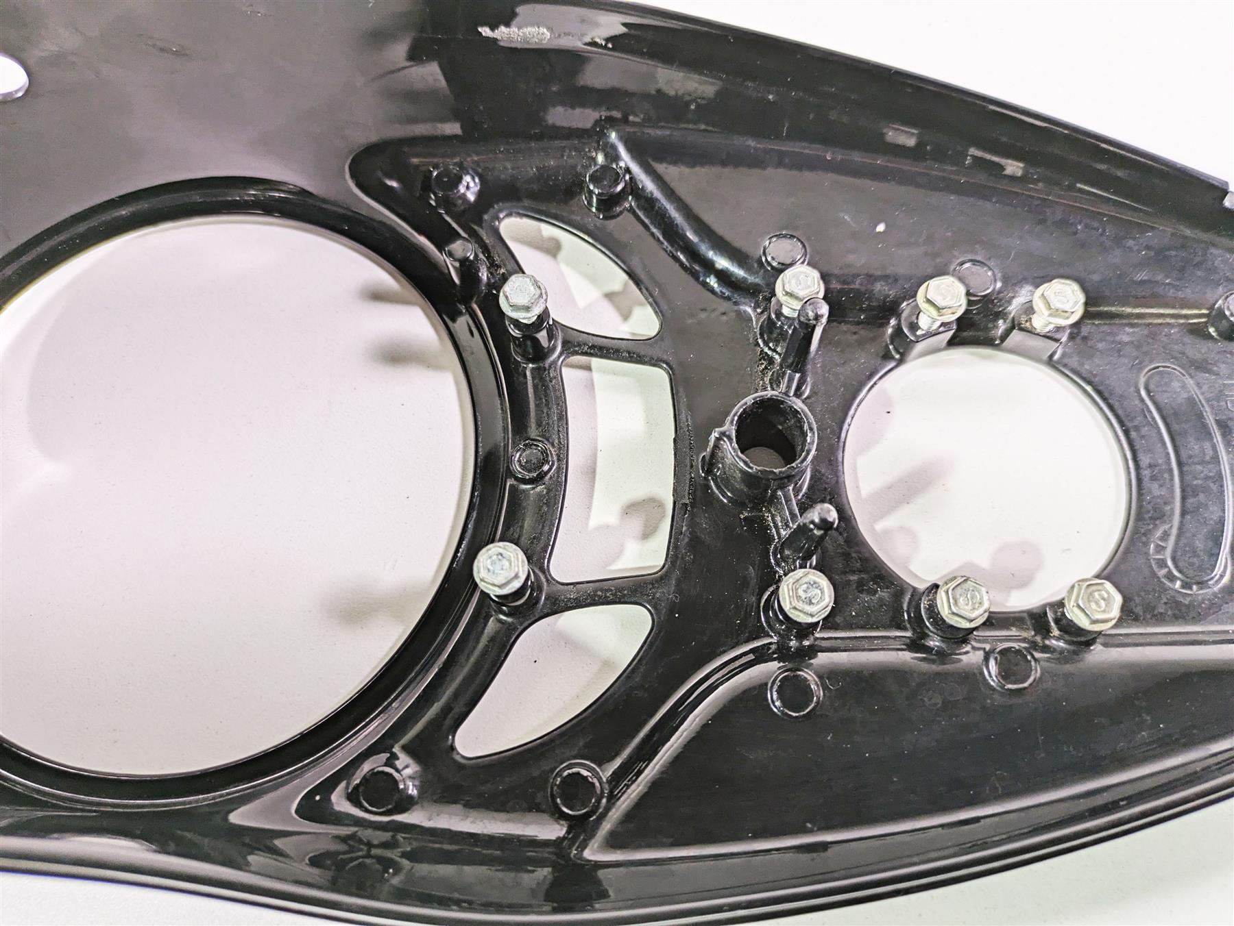2009 Harley FLSTSB Cross Bones Speedometer Cover Tank Dash 71952-08 {{ shop.shopifyCountryName }} - Mototech271