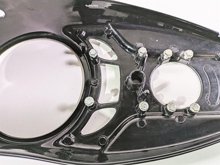 2009 Harley FLSTSB Cross Bones Speedometer Cover Tank Dash 71952-08 {{ shop.shopifyCountryName }} - Mototech271