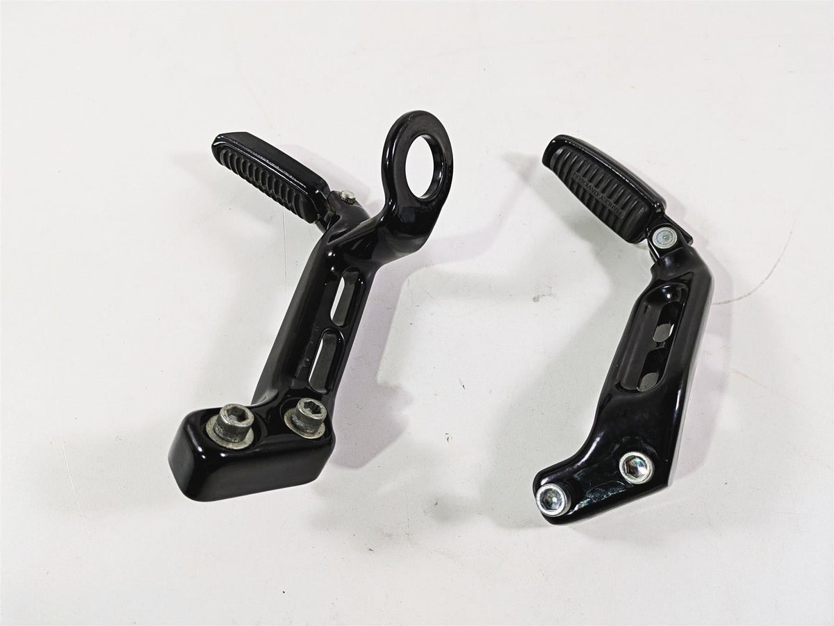 2009 Harley XR1200 Sportster Rear Passenger Foot Peg Rest Set 51049-08 51048-08 {{ shop.shopifyCountryName }} - Mototech271