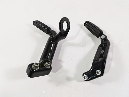 2009 Harley XR1200 Sportster Rear Passenger Foot Peg Rest Set 51049-08 51048-08 | Mototech271