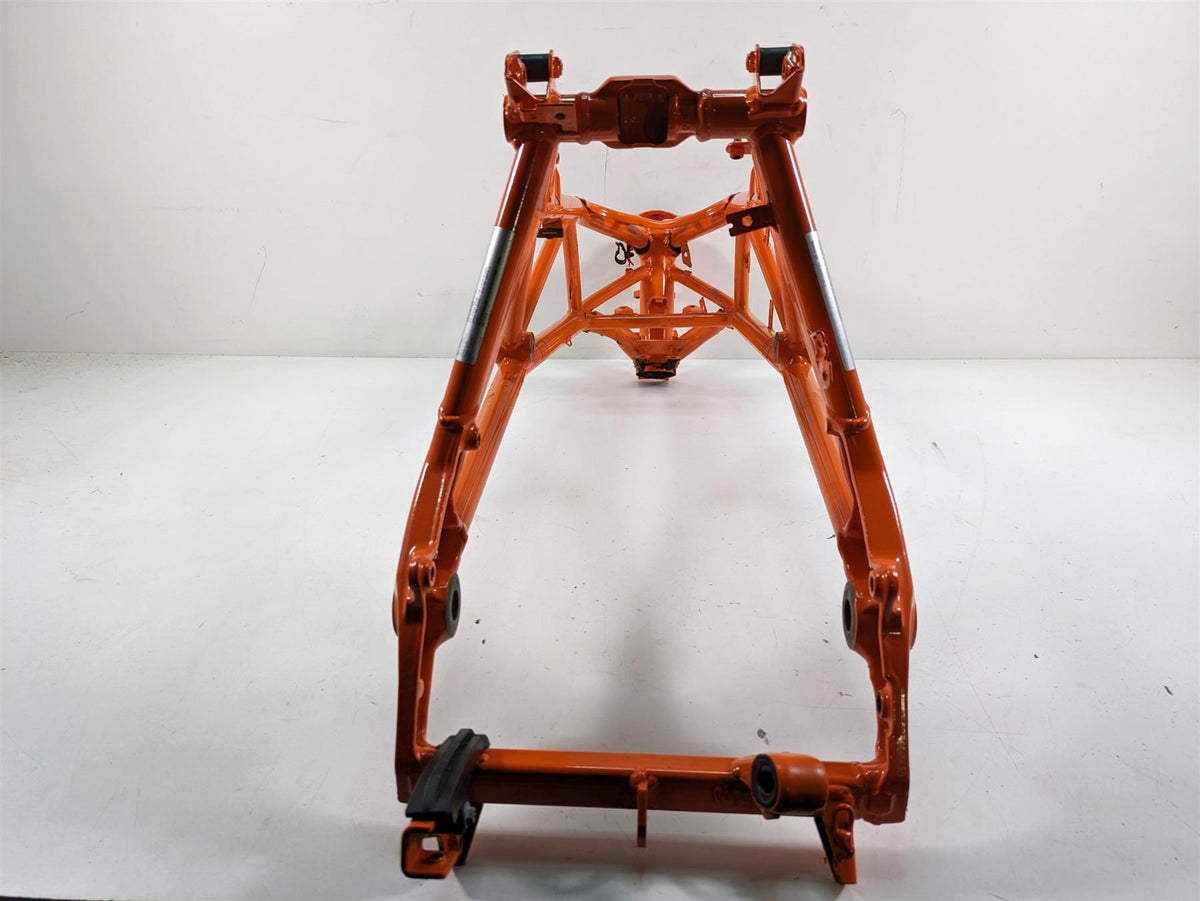 2018 KTM 1090 Adventure R Main Frame Chassis With Clean California Title - Damaged Read 60803001100EB {{ shop.shopifyCountryName }} - Mototech271