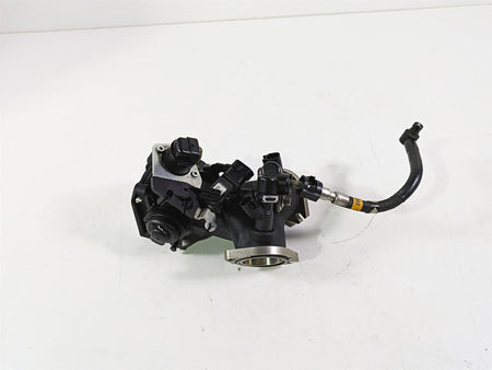 2014 Harley FXDL Dyna Low Rider Throttle Body Fuel Injectors 27708-10A 27618-06A {{ shop.shopifyCountryName }} - Mototech271