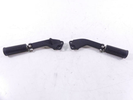 2008 Harley FXDF Dyna Fat Bob Rear Footpeg Foot Peg Rest Set 49230-06 49224-06A {{ shop.shopifyCountryName }} - Mototech271