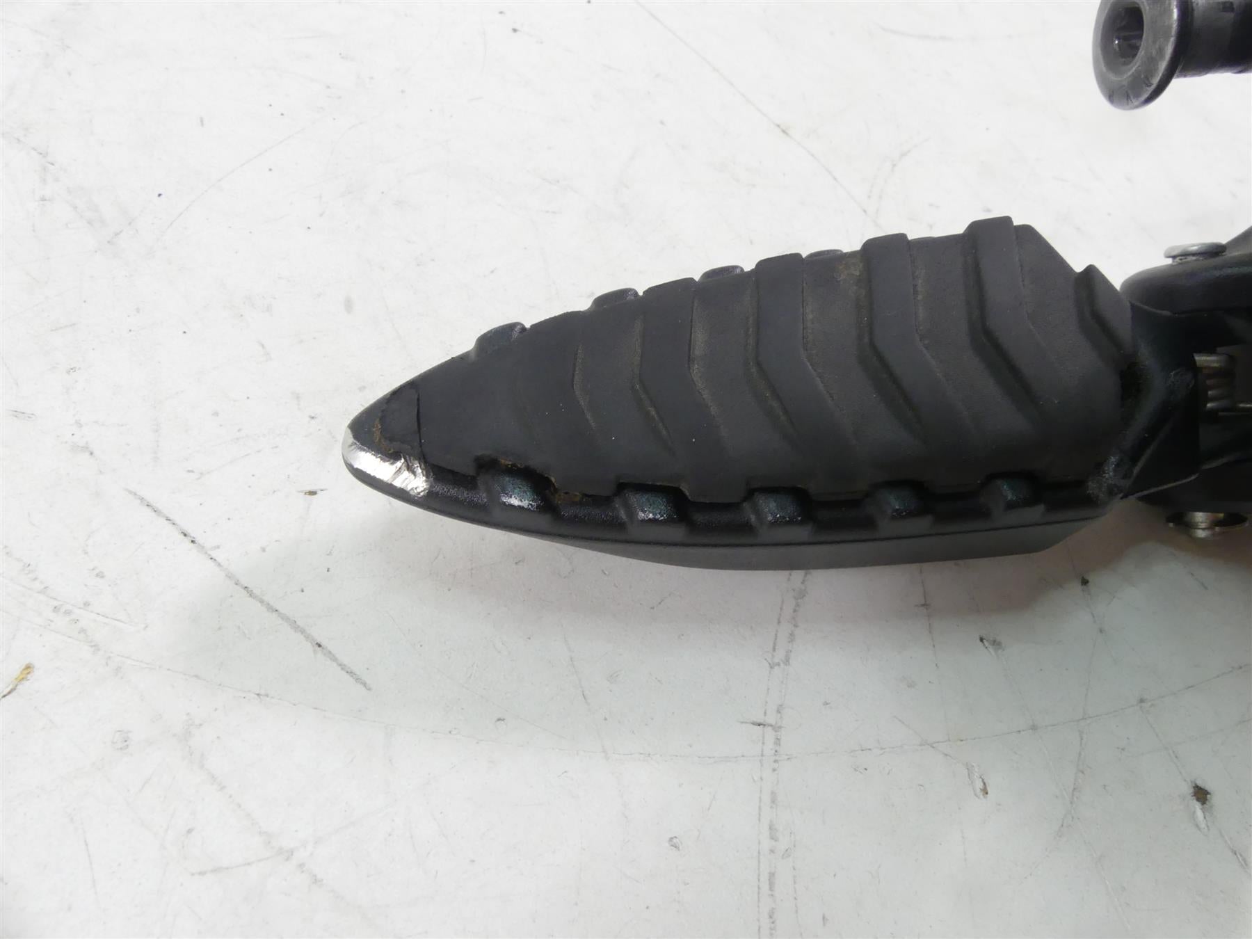 2015 Ducati Diavel Carbon Red Left Front Rider Driver Footpeg Foot Peg 82431751A {{ shop.shopifyCountryName }} - Mototech271