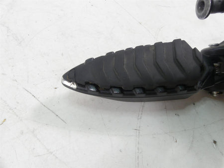 2015 Ducati Diavel Carbon Red Left Front Rider Driver Footpeg Foot Peg 82431751A {{ shop.shopifyCountryName }} - Mototech271
