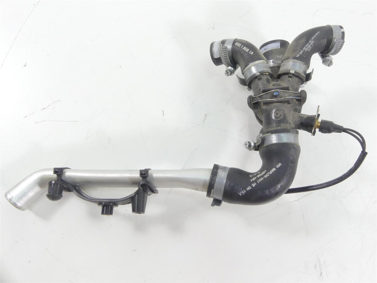 2018 Ducati Panigale 1100 V4 S Water Coolant Hoses Thermostat 55320161A {{ shop.shopifyCountryName }} - Mototech271