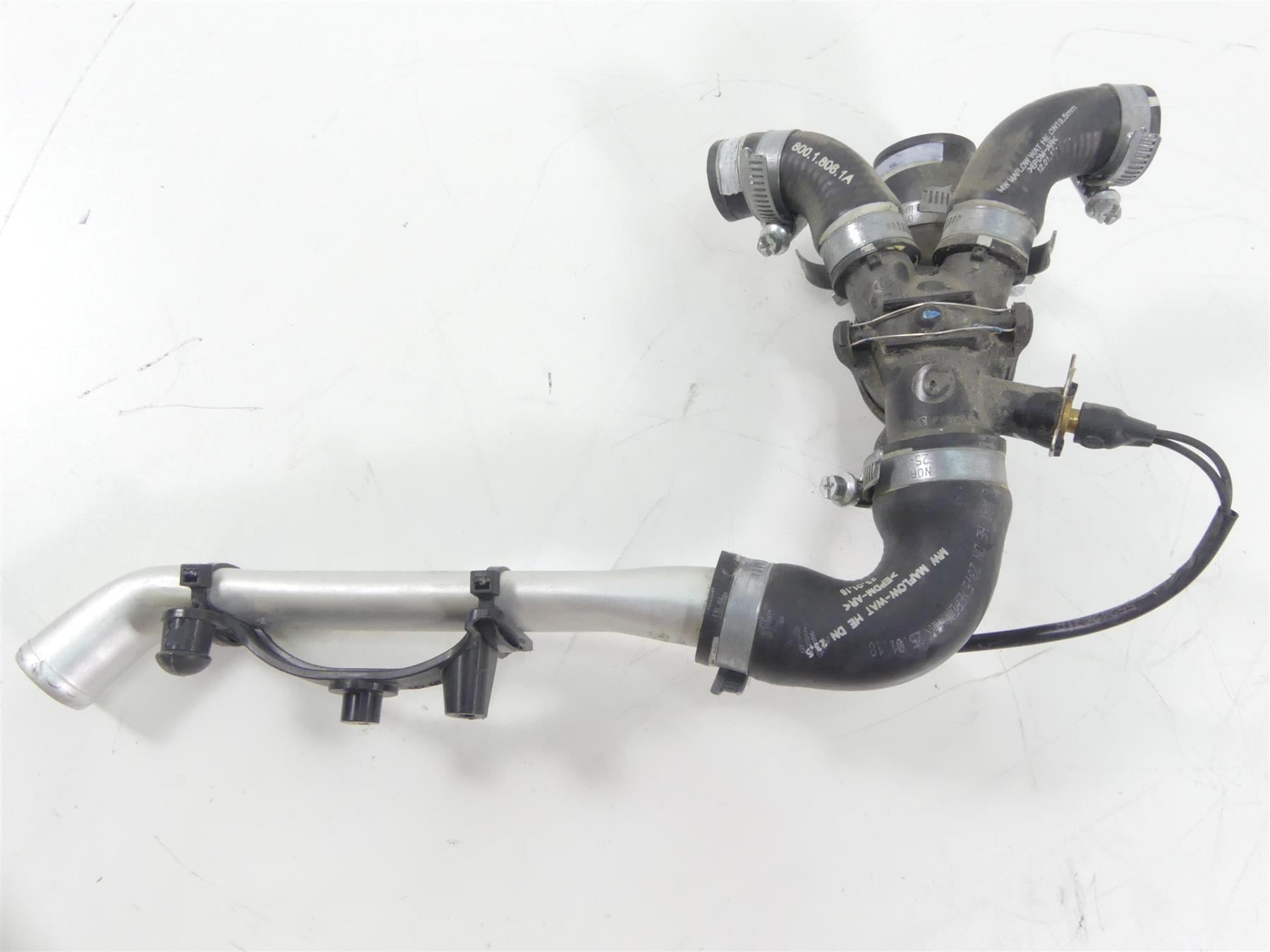 2018 Ducati Panigale 1100 V4 S Water Coolant Hoses Thermostat 55320161A {{ shop.shopifyCountryName }} - Mototech271