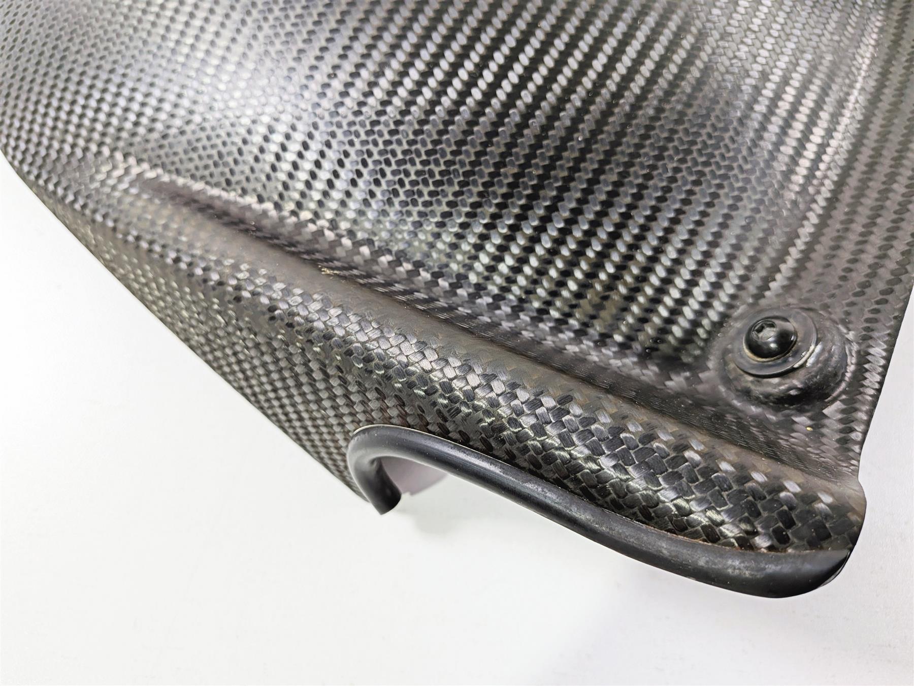2014 Aprilia RSV4 RR Factory Rear Carbon Fiber Mud Flap Fender 890969 {{ shop.shopifyCountryName }} - Mototech271